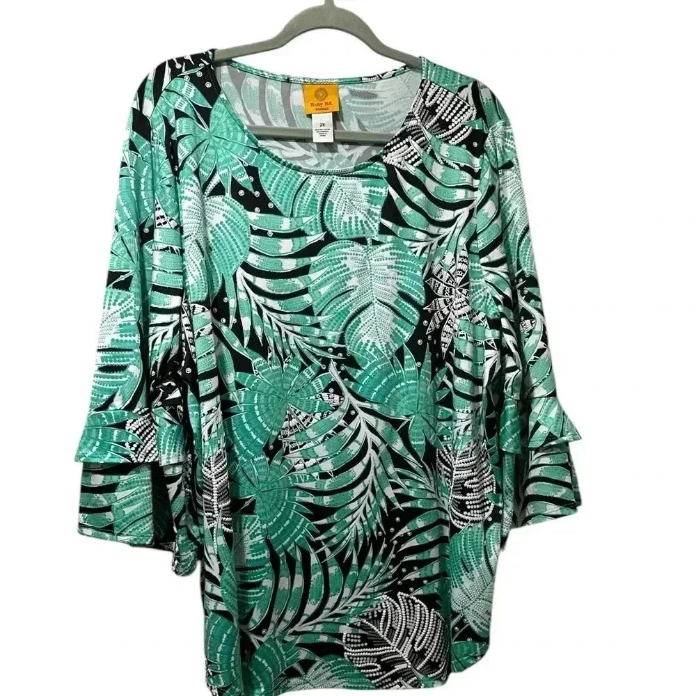 Ruby Rd Women Blouse - image 1